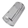 Rolling Grilling Basket Stainless Steel Grill Cage Round Stainless Steel