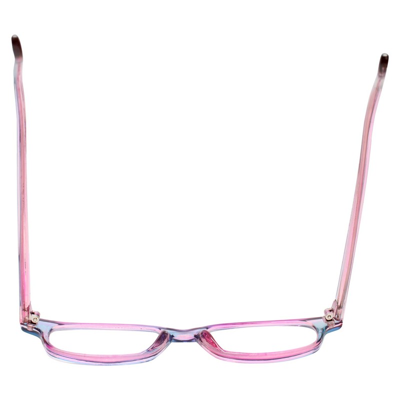 Calabria 636 Reading Glasses in Blue Pink +1.75