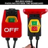 Single-phase on/off switch, 250 V, emergency stop switch, safety switch