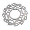 185mm Rear Brake Disc Rotor Steel Alloy High Strength for