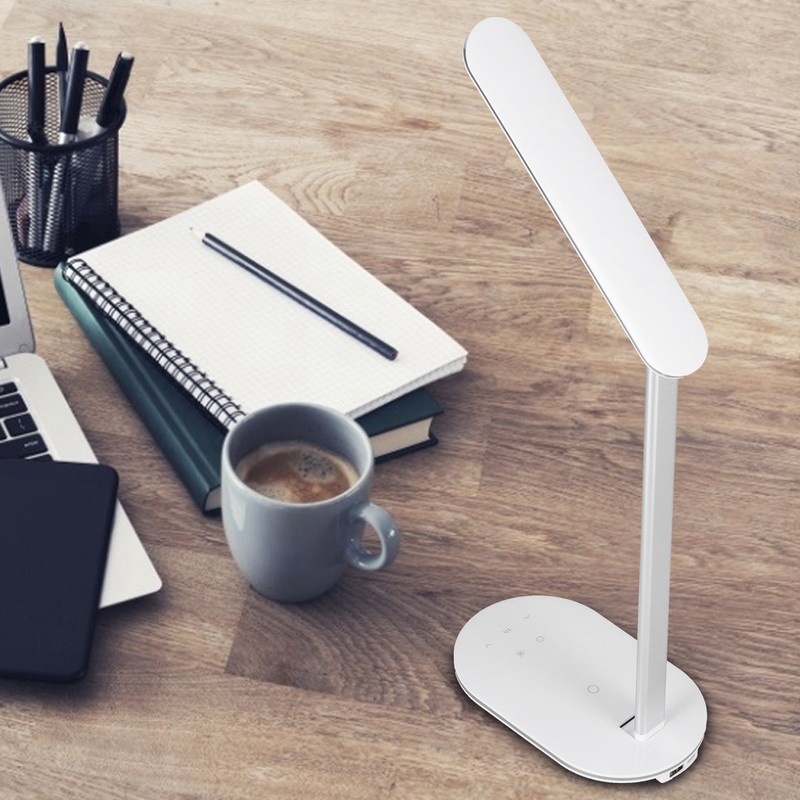 Wireless Charging Table Lamp LED Table Lamp with USB Charging
