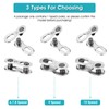 5 Pairs Bicycle Missing Link,9 Speed Bike Chain Link 9