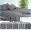 PHF Cooling Bamboo_ Sheets Set Twin Size, 3 Piece Silky