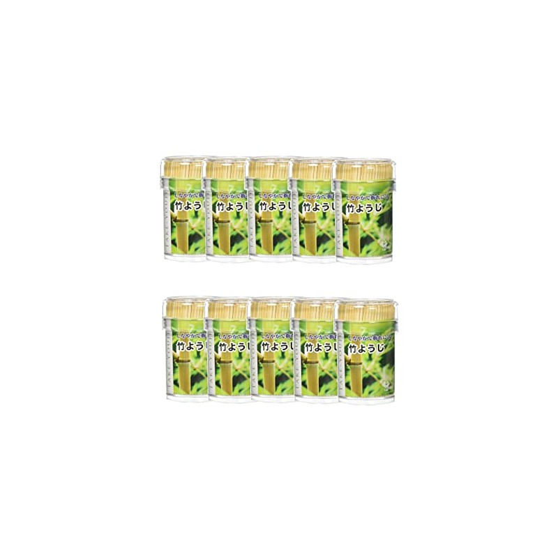 Yanagi Products Y-078 Bamboo Toothpicks, 2.6 inches (6.5 cm), Approx.