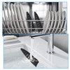 2 Pcs Kitchen Knife Sheath, Plastic Safety Knife Covers for