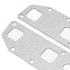 Exhaust Manifold Gasket Bolts Stud Nut Set Complete Replacement for