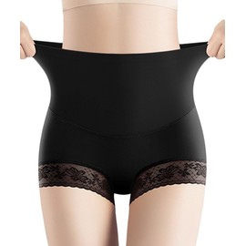 DINIVOO Women's Shorts, High Waisted Shorts, Deep, High Waist, Butt Lift, Full Panties, Wrap Up Your Stomach, No Pinching, Comfortable, Sweat Absorbent, Comfortable, Breathable, Stretchy, Beautiful