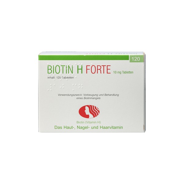 Biotin H forte Tbl., 120 St TAB