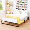 Emfogo Pictures Wall Decor, Wood Hanging Photo Display DIY Decor