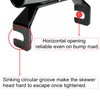 ODIER Bike Fork Thru Axle Adapter Bicycle Rack Repair Stand