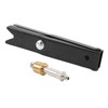 2PCS Door Hinge Pin Roller Kit 38300 Black Replacement for