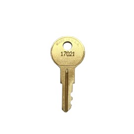 Notifier Fire Systems 17021 Alarm Lock Replacement Key 17021