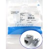 Commscope 1375055-4 Cat6 SL-Series Jack, Gray, T568A/B RJ45 SL110 ~STSI