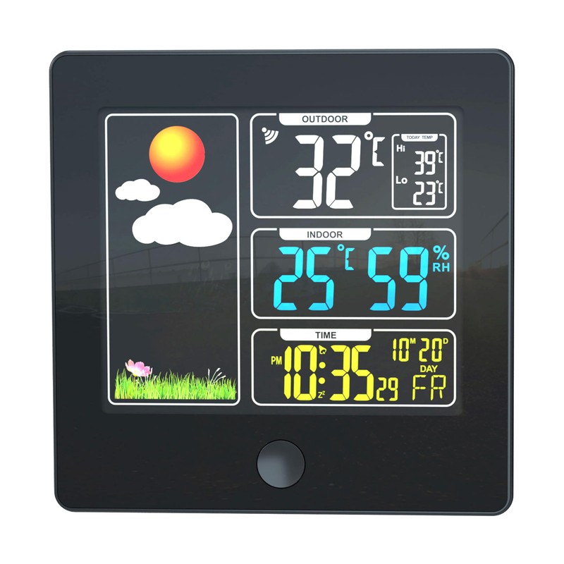 RED5 All In One LED Indoor Weather Station with External