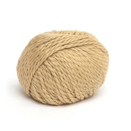 Blend Alpaca Yarn Wool Set of 3 Skeins Fingering Worsted Weight - Heavenly Soft and Perfect for Knitting and Crocheting (Beige Latte, Bulky)