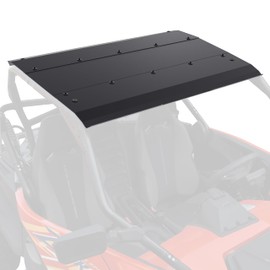 SAUTVS Aluminum Hard Roof Top for CFMOTO ZFORCE 950 HO EX/HO Sport/Sport 2020-2024, Combined Black Powder-Coated Sun Visor Top, Heavy Duty Roof Shading Panel Accessories, No Drilling Needed