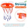 MARPPY Bath Toys, Bathtub Basketball Hoop for Toddlers Kids, Boys