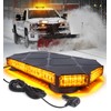 LUMENIX 56 LED Roof Top Strobe Beacon Lights Bar Rooftop