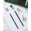 Faber-Castell 3 unidades Pitt Graphite Matte Tin - 10B, 12B,