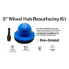 Pro-Graad 6” Professional Brake Hub Cleaning & Resurfacing Kit –