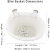 ZUKKA Bike Basket Woven Bike Basket for Adult Bikes Front/Kids