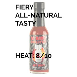 Da Bomb Evolution Hot Sauce