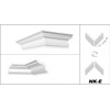 Marbet Design Inner Corner Outer Corner for Marbet Trims Stucco