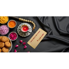 Estilo indio Rakshbandhan