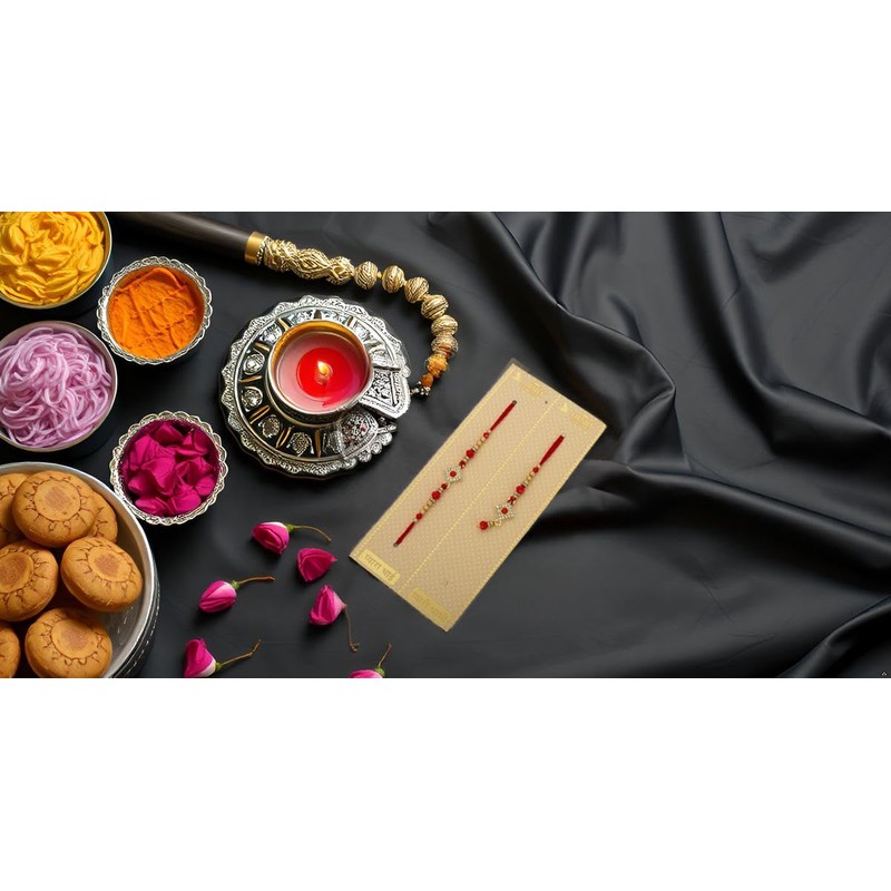 Estilo indio Rakshbandhan