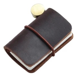 Cuaderno En Miniatura Travelers Notebook De Tamaño Pequeño