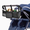 letesult Double Stroller Organizer Fit for BOB Duallie & Baby