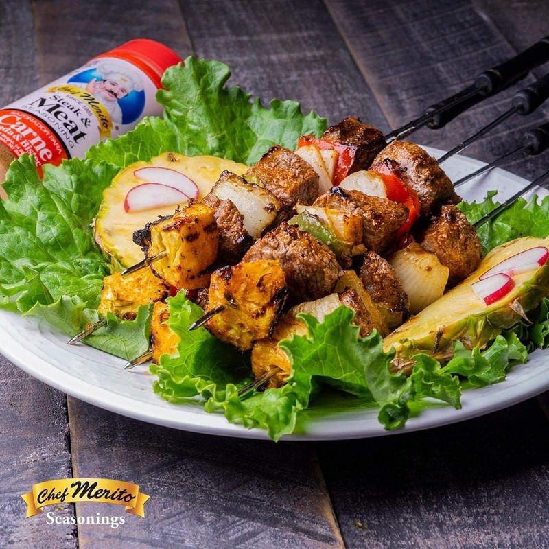 Chef Merito Steak & Meat Seasoning Powder Carne Asada &
