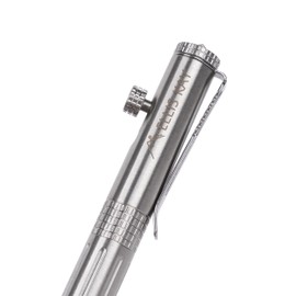 Bolt Action Pen - Fidget Pen with Bolt - EDC Pen - Black Pen Ink - Heavy Duty Metal Pen - Fancy Pen For Everyday Carry - Smooth Ball Point Pen Action