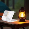 IHAO 5in1 Multi Functional Wireless Charging Station with Digital Clock