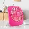 O2COOL Treva 5 Inch Battery Powered Fan Portable Desk Fan