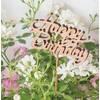 Flower Pick Happy Birthday, My Dear. – 5 (Pack of
