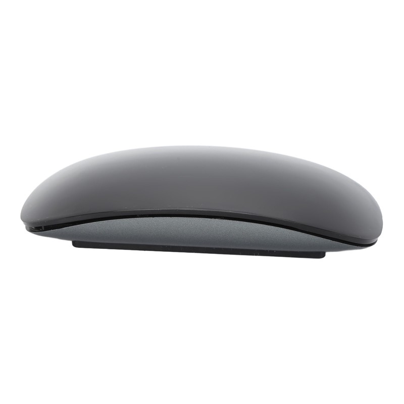 Wireless Bluetooth Mouse Ergonomic Curved Optical Touch USB C Rechargeable