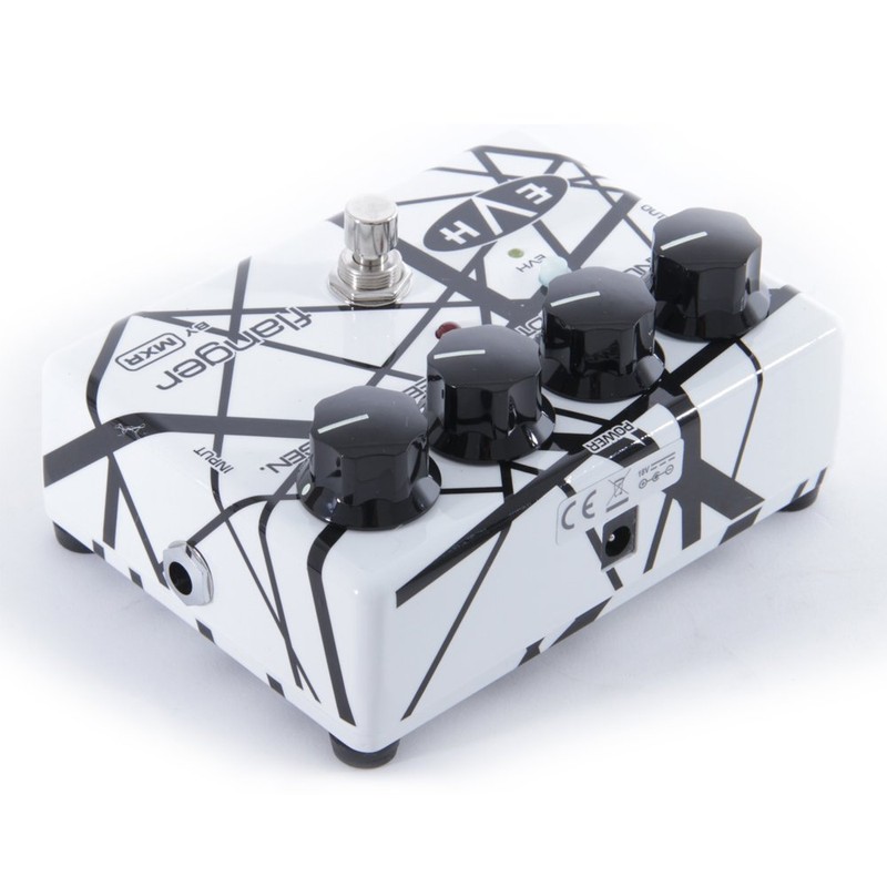 Briskdrop MXR EVH117 Flanger Guitar Effects Pedal Bundle with MXR