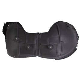 TRQ TRQ Front Left Inner Fender Liner Black Drivers Side Compatible with 2021 GMC Yukon 2021-2023 Yukon XL GM1248318