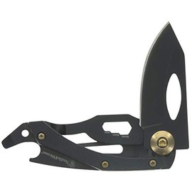 Smith & Wesson Multi-Tool - Cuchillo Plegable de Acero Inoxidable de 5.5 Pulgadas con Hoja de Punta de caída de 2 Pulgadas y Mango SS para Exteriores, táctico, Supervivencia y EDC
