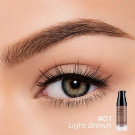 SACE LADY 3D Eyebrow Gel 6ml Lasting 24H Waterproof Smudge-proof Tinted Brow Cream Makeup Kit:_#01