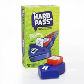 Fat Brain Toys Fat Brain Toys Hard Pass, Family Party Games for Kids and Adults for Ages 8 and Up, Kids Board Games