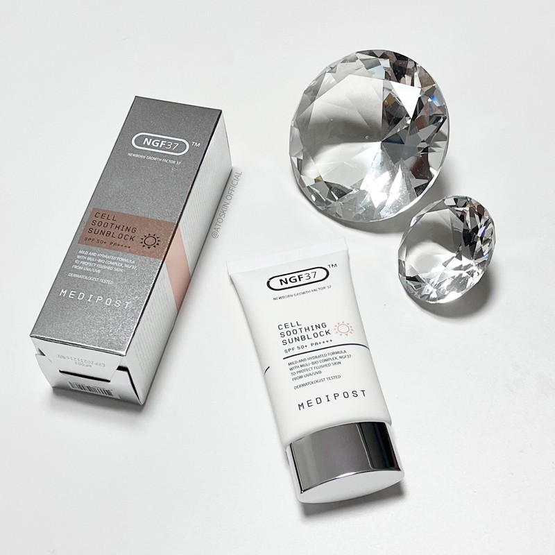 NGF37 Medipost Cellino NGF37 Cell Soothing Sun Block 50ml SPF50+
