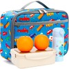 FlowFly Kids Lunch Box Insulated Soft Bag Mini Cooler Back
