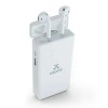 Atomi 10000mAh Battery Bank Built-in AirPods Charge Case & Smart
