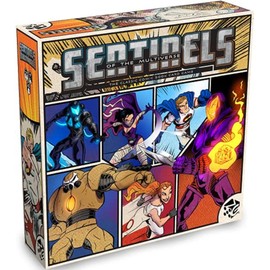 Greater Than Games | Sentinels of the Multiverse: Definitive Edition | Cooperative Strategy Board Game | 1 to 5 Players | 30+ Minutes | Ages 14+