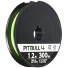 Shimano PL-M74S Line Pitbull 4 300m 1.2 Lime Green Fishing