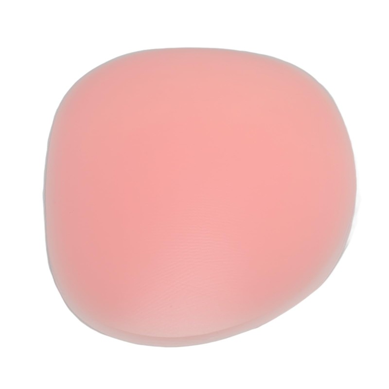 Silicone Butt Pads Thin Edges Removable Padding for Women Pink