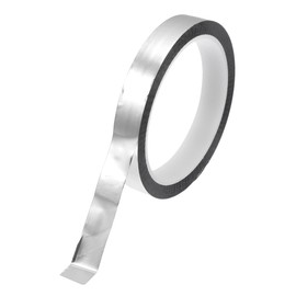 HEROFFIX Pinstripe Tape 164.04ft x 0.59" Car Stripes Pinstripe Decals for Car, Motorcycle and Boat, Racing Stripes DIY Stickers Matte Silver 1 Pc