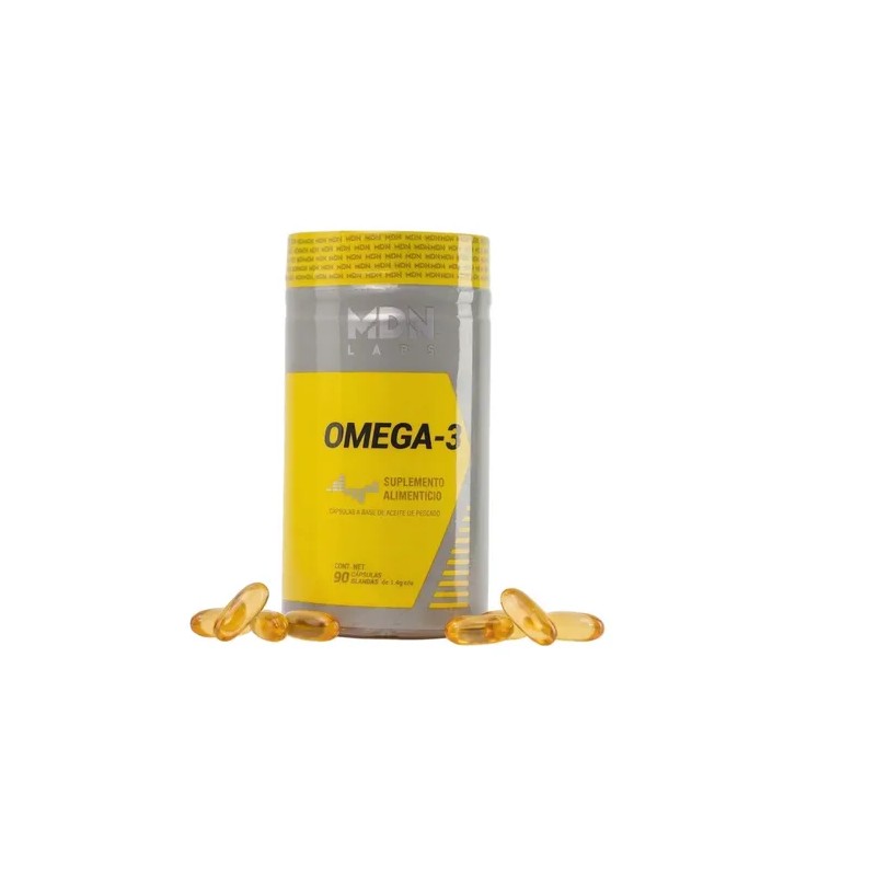 Omega-3 Premium Mdn 90 Cápsulas Blandas 90 Dias